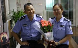 重慶55歲女偵查員即將退休仍在巡邏，曾是縣局首位配槍女警