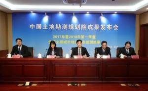 一季度全國住宅土地均價6666元/平米，南京地價低于去年