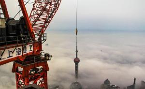 浦東開發(fā)開放28周年②｜塔吊司機在云端見證上海高度的刷新