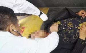 海南男子或因飲酒過量公交車上昏迷，公交司機(jī)緊急送醫(yī)搶救