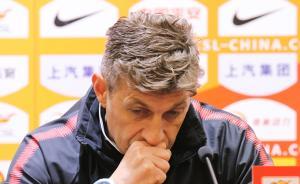 河南建业主帅塔拉吉奇成为新赛季中超第二位下课的外籍主帅