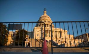 美聯(lián)邦政府又面臨關門，國會公布1.3萬億支出議案待通過