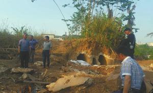 自贡收藏爱好者工地废墟发现清代古墓，墓主族人中有盐商望族