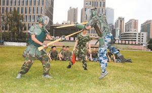 全军刺杀骨干培训班开训：敢于“刺刀见红”的精神不能丢