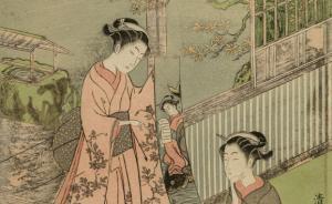暮春的大阪，屬于浮世繪：從葛飾北齋看到鈴木春信、歌川國(guó)芳
