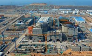 遼寧紅沿河核電5號機組進入核島主設(shè)備集中安裝階段