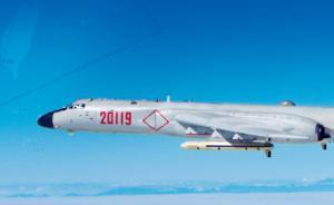 人民空軍出動(dòng)轟-6K等多型多架戰(zhàn)機(jī)繞飛祖國(guó)寶島