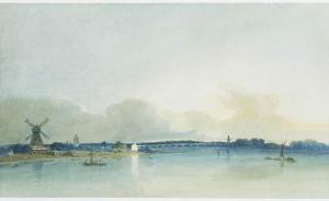 “泰特珍藏展”上博展出：国内最大的英国风景画展