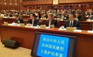 英烈保護法全票通過，宣揚、美化侵略戰(zhàn)爭和侵略行為將負(fù)刑責(zé)