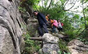 守護(hù)苗寨的代課老師：村民搬遷了，22年的“天路”再不用走