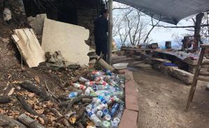 河北嶂石岩景区脏乱有火点，网友吐槽4A变“4无”