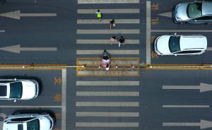 上海新版抓拍行人与非机动车电子警察上线，违法将被短信告知