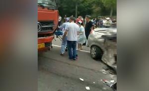 四川扶貧干部扶貧途中遇車禍：1死3傷