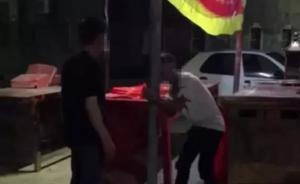 广东陆丰男子抓获行窃少年后用电击棍施“私刑”，被刑事拘留