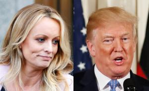 早安·世界｜特朗普承認(rèn)支付艷星封口費(fèi)：“富人圈中很普遍”