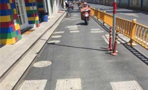 杭州一不足百米路上有百余窨井蓋，市政部門：與地鐵施工有關(guān)