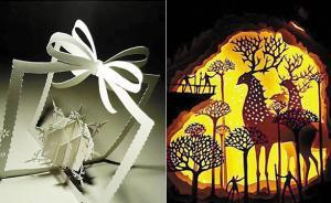 “工科男”紙雕手藝精湛，大學(xué)畢業(yè)前欲完成《清明上河圖》