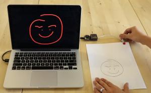 90后中国小伙黑科技：成本1元的触控纸