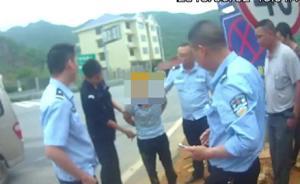 毒駕男抗拒執(zhí)法咬傷民警，涉嫌暴力妨礙執(zhí)行職務(wù)被刑拘
