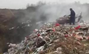 乾縣通報(bào)央視報(bào)道“垃圾又進(jìn)村”問責(zé)情況：多人被建議免職