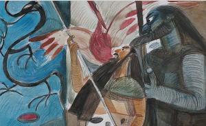 打響上海文化品牌丨中華創(chuàng)世神話(huà)史詩(shī)在當(dāng)代“開(kāi)天辟地”