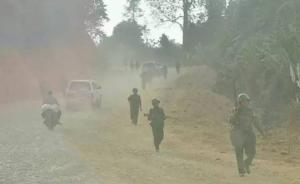 外交部：中國公民暫勿前往緬甸北部沖突地區(qū)