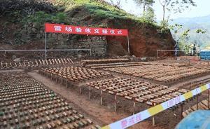 中越邊境排雷：云南段最復(fù)雜雷場全排除