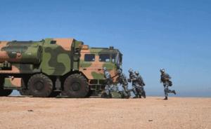 海军北海舰队某机动岸导部队跨昼夜野外砺兵，提升实战能力