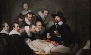 畫外因｜解剖臺上的模特，倫勃朗和蒂爾普給了他最后的溫存