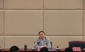 政知圈：西南林大校長蔣兆崗落跑，正值巡視組進駐期間