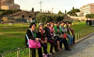 中国大妈足迹遍布全球103个国家，“旅游力”远超同龄男性