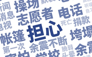 数说 | 在1857份汶川记忆里，我们发现了什么？
