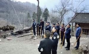 陜西男子持菜刀連搶2人逃進(jìn)深山，進(jìn)山搜捕人員增至500人