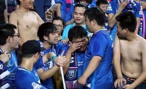 香港足球87年的堅守！進球后，他哭得像“200斤的孩子”