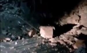 陜西白河發(fā)生山體崩塌：一民房被掩埋，3人死亡1人仍在搜救