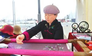 四川独臂绣娘陈再英：只手绣出别样人生，获非遗传承人提名
