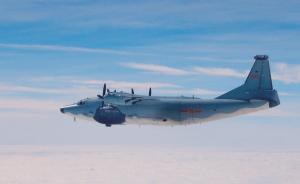 解放军军机26日再绕台，台当局称派遣机舰严密监侦应处