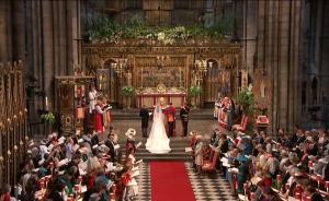 80秒了解今天英国哈里王子大婚流程