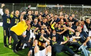 3年前破產(chǎn)征戰(zhàn)意丁聯(lián)賽，3年后帕爾馬連升三級重回意甲