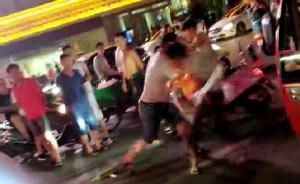 廣東海豐通報(bào)“司機(jī)打女環(huán)衛(wèi)工”：違停落客引口角，司機(jī)被拘