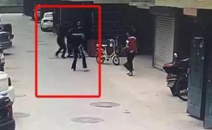 保定一小區(qū)內(nèi)命案逃犯持砍刀匕首拒捕，三民警殊死搏斗終擒獲