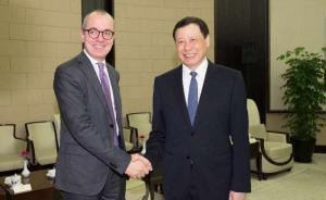 應(yīng)勇會(huì)見美國百時(shí)美施貴寶董事長(zhǎng)：歡迎加大投資力度