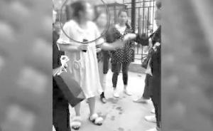 嫌幼儿园吵闹，西安女子在幼儿做早操时高空抛罐装啤酒被行拘