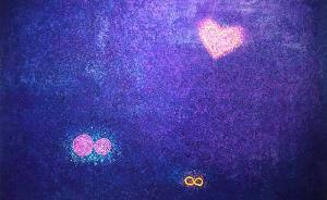 83岁的白发萧勤“回家”大展：仍是那11岁离开上海的少年