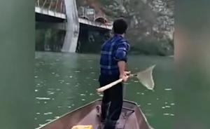 “漢源湖非法電魚案”三人獲刑，電魚者自述：招待來(lái)玩的同學(xué)