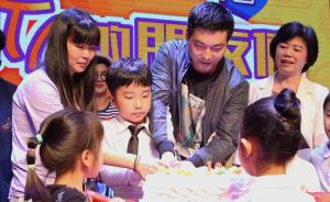 汶川地震十年|“震生”來滬過六一