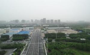 聯(lián)通核心區(qū)域,合肥銅陵路高架北延通車