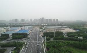聯(lián)通核心區(qū)域，合肥銅陵路高架北延通車