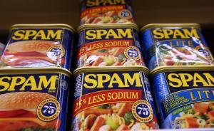 SPAM午餐肉被发现金属片在美召回，官方称中国产品均国产