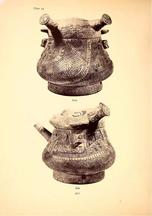 谈谈美国弗利尔美术馆收藏的人面盉